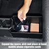Auto Rücksitz Aufbewahrungsbox Organizer Container für Suzuki Jimny 2019 Up 4-türige Version Innenraum Verstauen Aufräumen Zubehör