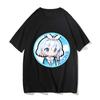 ARONA Blue Archive T-shirt Women Men Harajuku Anime Cartoon Graphic Kawaii Short Sleeve Tee Shirt Unisex Casual Y2k Clothing