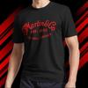 T-shirt da uomo e da donna Martin & Co Guitars