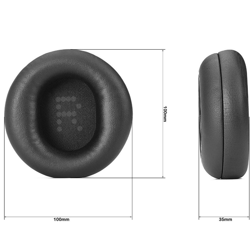 1 pár náhradních náušníků pro sluchátka CMF by Nothing Headphone Pro s potlačením hluku