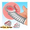 7 Kinds Finger Ring Reusable Sex Product Toy For Women Masturbation Sleeve Self Pleasure Clitoris Vagina Stimulator Flirting