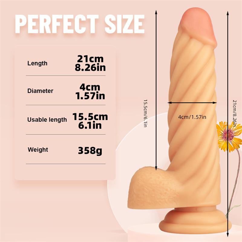 Dragon Drill Simulation Dildo Female Realistic Masturbation Anal Plug Adult Products