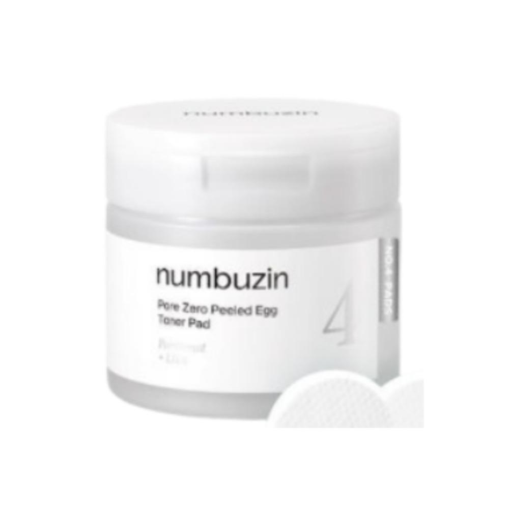 

Numbuzin Pore & Exfoliating Toner Pad Refill Set No.4 Deep Cleansing & Skin Refining (70 Sheets + 70 Sheets)