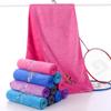 25*110cm Mikrofaser-Sporttuch, weich und schnelltrocknend, geeignet für Fitness Schweiß abwischen Yoga Marathon Lauftuch, Männer und Frauen