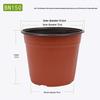 Large Disposable Seedling and Flower Pot, Double Color, Soft Plastic