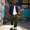 Men's Corduroy Pants Long Casual Straight Leg Trendy Versatile for Everyday Wear