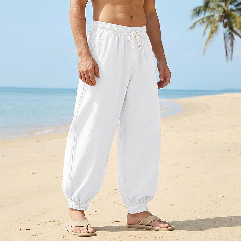 Men S Loose Harem Jogger Pants Casual Spring Autumn