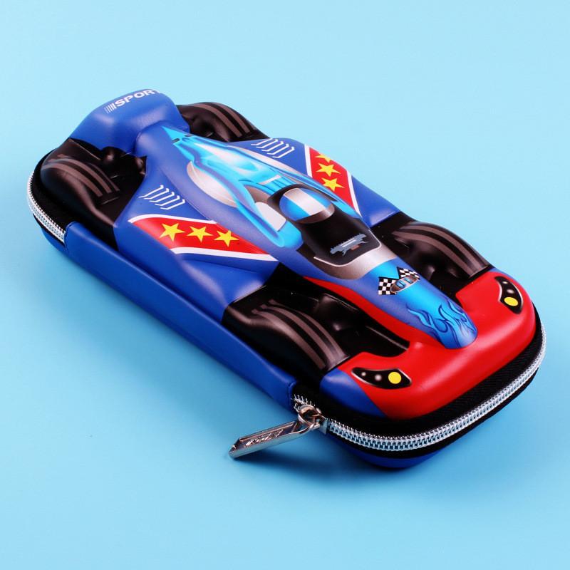 Astuccio a Forma di Macchina per Bambini Eva Storage Cancelleria Creativa Per Ragazzi