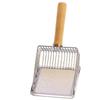Litter Scoop Stainless Fine Mesh -Purpose for Clumping and Tofu Litter