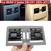 Rear Air Conditioner AC Vent Grill Outlet Panel Cover For BMW 3 Series E90 E91 335i 328i 318i 320i 2005 2006 2008 2009 2010 2012 Dty1