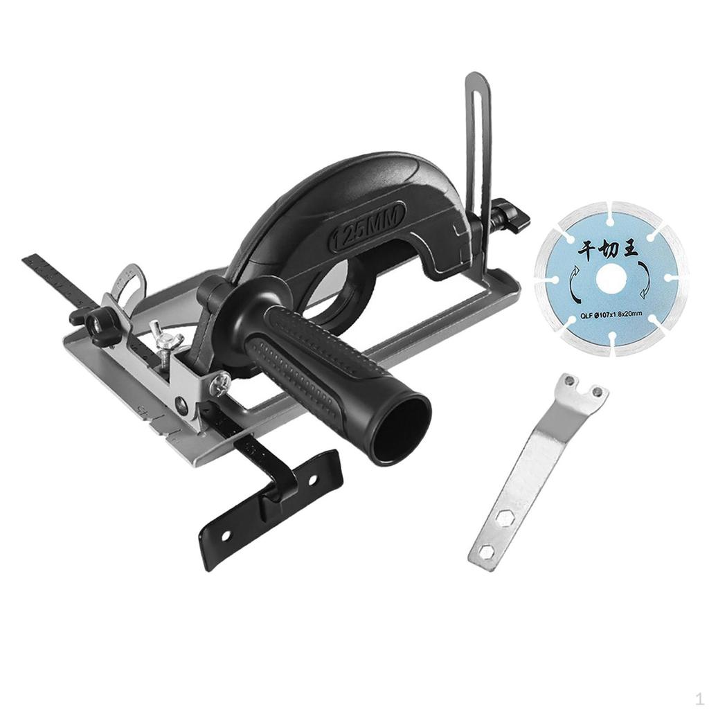 Angle Bracket Collector 0-45° Adjustable Attachment for Mill Machine Tool