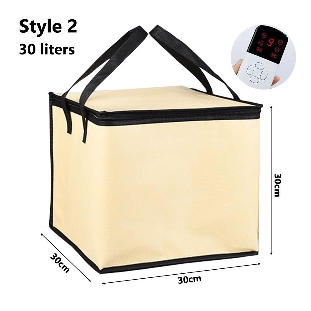 Fermentation Bread Proofing Box Foldable Dough Ferment Bag  for Pastry Baked Baking Making