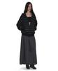 Partimento Woman (Set) Three-Way Transform Pleated Skirt_Charcoal
