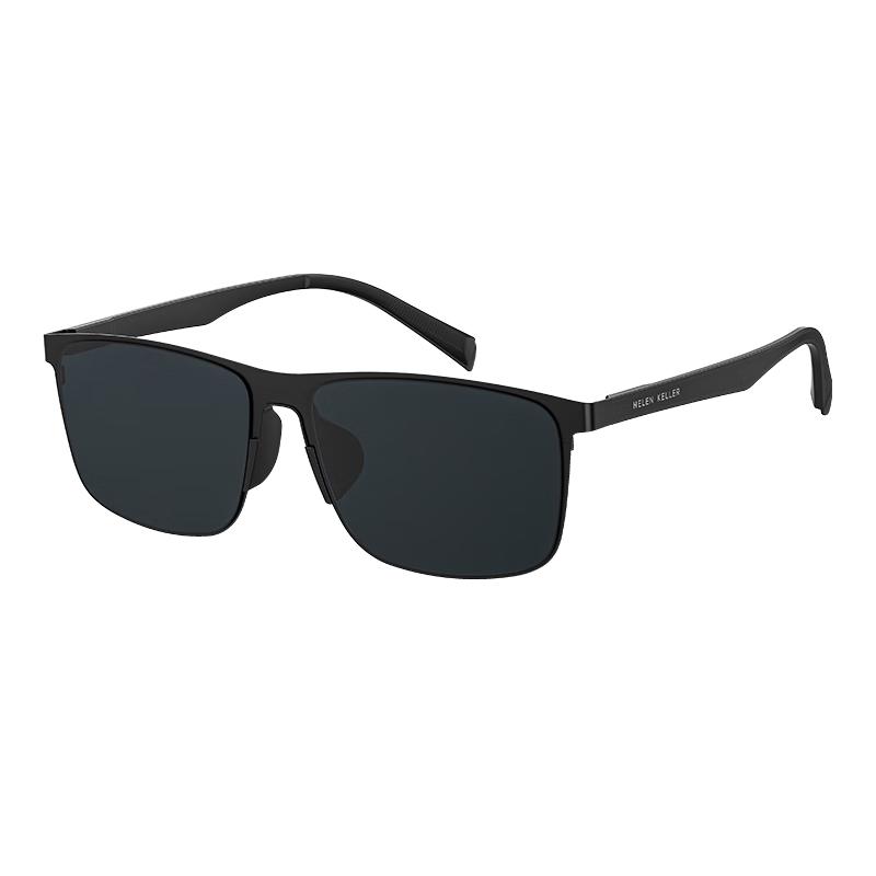 Helen Keller Unisex Polarized UV Protection Square Sunglasses