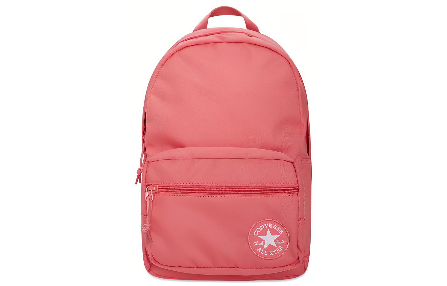 Рюкзак Converse GO LO из полиэстера Regular Унисекс Розовый 10019902-A14