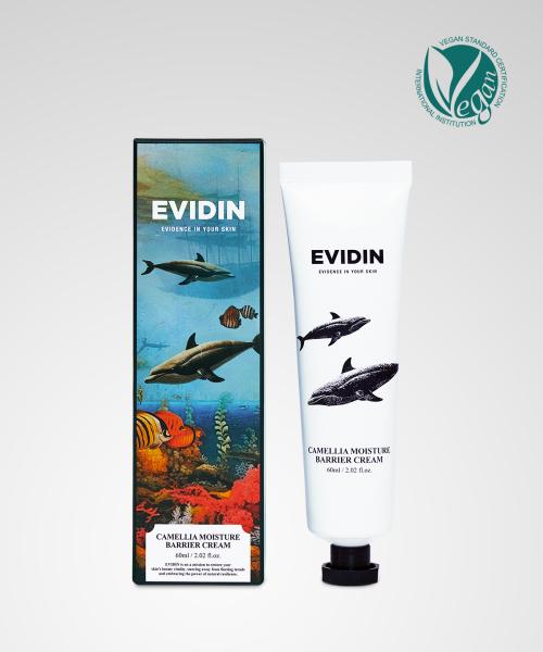 Eviden Camellia Moisture Barrier Cream 60ml NONE