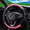 38CM Auto Lenkrad Abdeckung Auto Lenkrad Geflecht Auf Die Lenkrad Abdeckung Fall Funda Volante Universal Auto