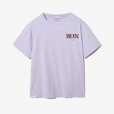 Fila Cooling Pcm PrinT Oversized T shirT Sorona