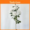 Silk Flower Welcome Rose Hotel Restaurant Decor For Photography And Event Display