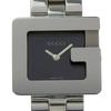 G Watch Watches 3600L blackDial Stainless Steel Quartz Analog Display Women Used