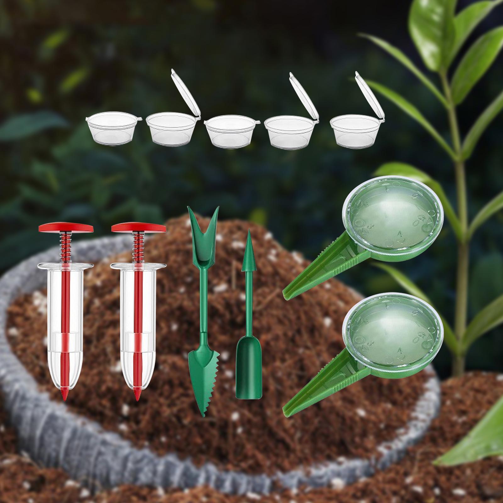 

Мини-разбрасыватель семян, портативный небольшой инструмент для посадки, ручной инструмент, сеялка, дозатор семян, посевной аппарат, сажалка и лущильник