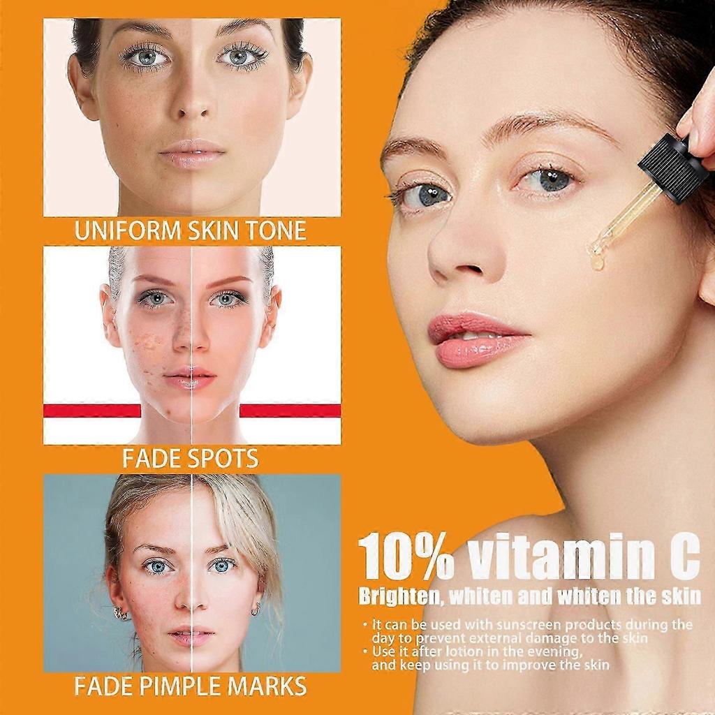 VC Skin Essence - Brightening, Moisturizing & Whitening Formula with Aloe, Hyaluronate & Rose Oil