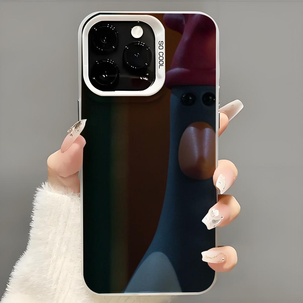 F-Feathers M-McGraw Phone Case  Phone Case For iPhone 14 16 15 11 12 13 Pro Max Mini Plus Shockproof Cover