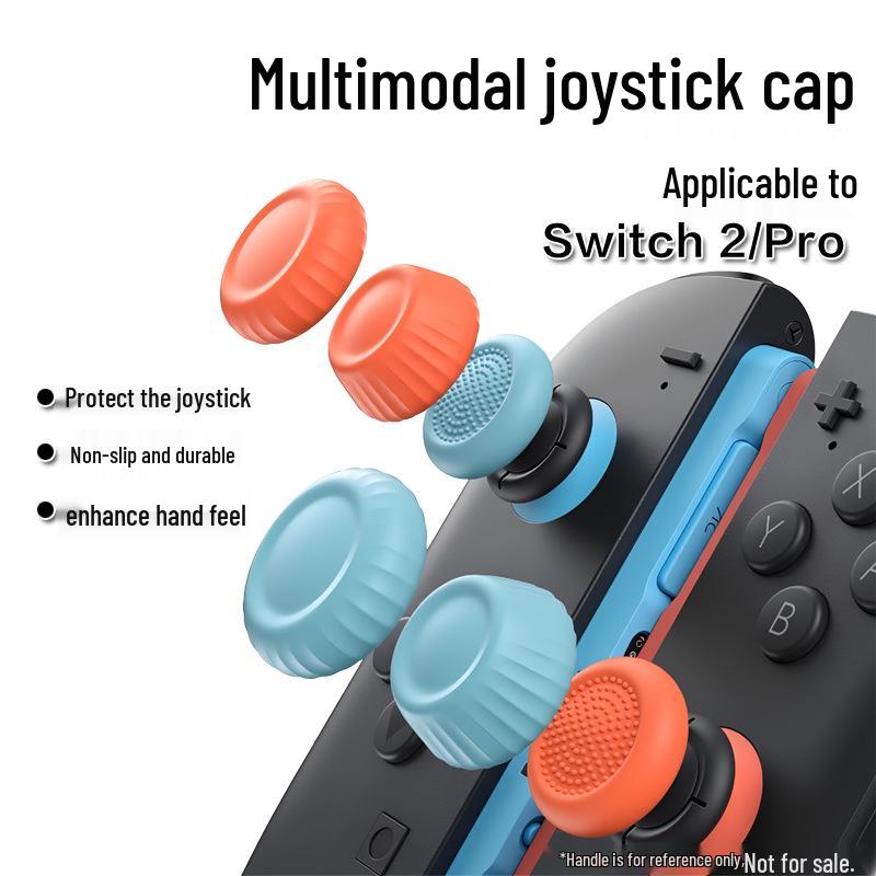 Switch 2 Game Controller Silicone Joystick Caps: Heightening, Anti-Slip Protection