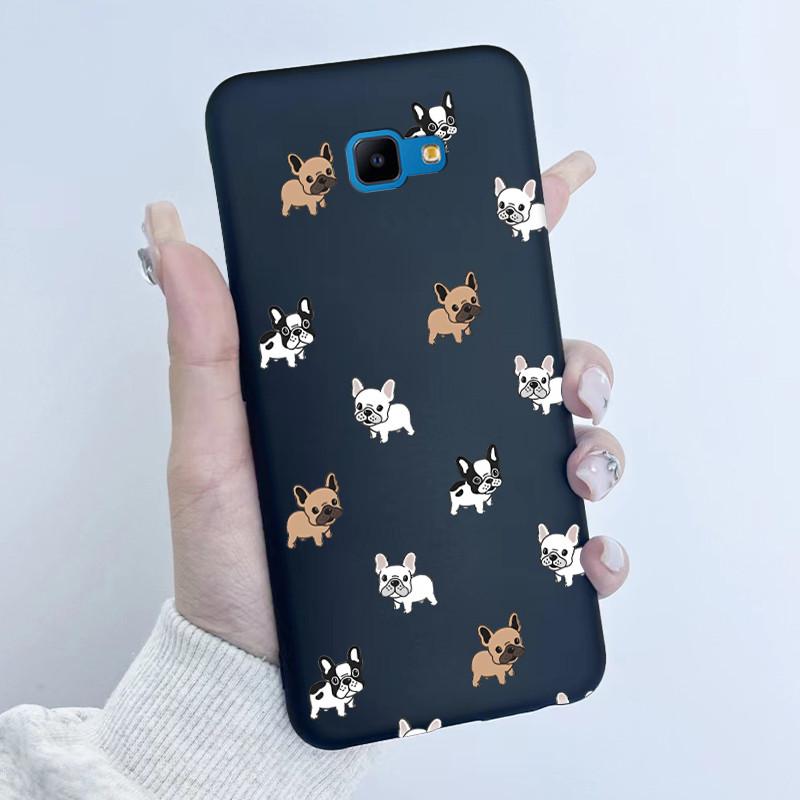 For Samsung J4 Core J410 Case Soft TPU Silicone Cover Cute Astronaut Panda Phone Case For SM-J410D SM-J410F SM-J410G Coque Funda