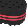 Hair Twist Comb Sponge Set Home Salon Professional Portable Afro Hair Sponge Curl Comb Styling Tool