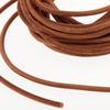 5 Meters Leather Thong Cord Jewelry Making Thread Bracelets DIY  1mm