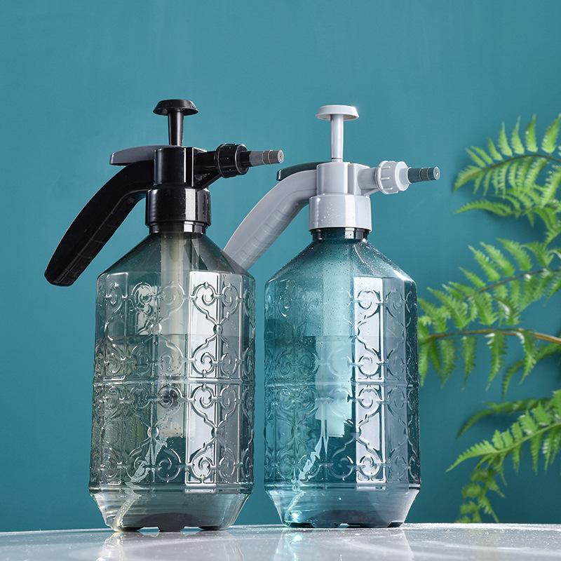 Pressure watering can, water can, watering can, flower artifact, sprinkler kettle, watering air pressure sprayer, home gardening artifact