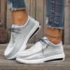 Fashion 2025 new foreign trade large size summer shoes women comfortable Korean version with casual sports flat shoes