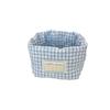1 open storage bag for cosmetics and miscellaneous items printed cloth bag soft mesh 12*10cm