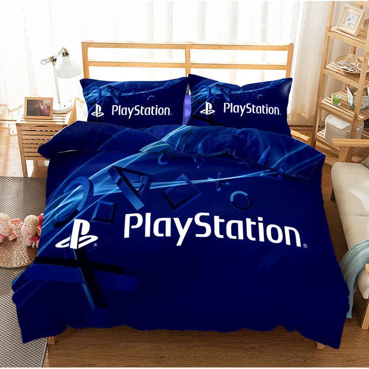 Cute Printed Quilt Cover Pillowcase Three-Piece Set Can Be Made Into Four-Piece 3D Digital Printing