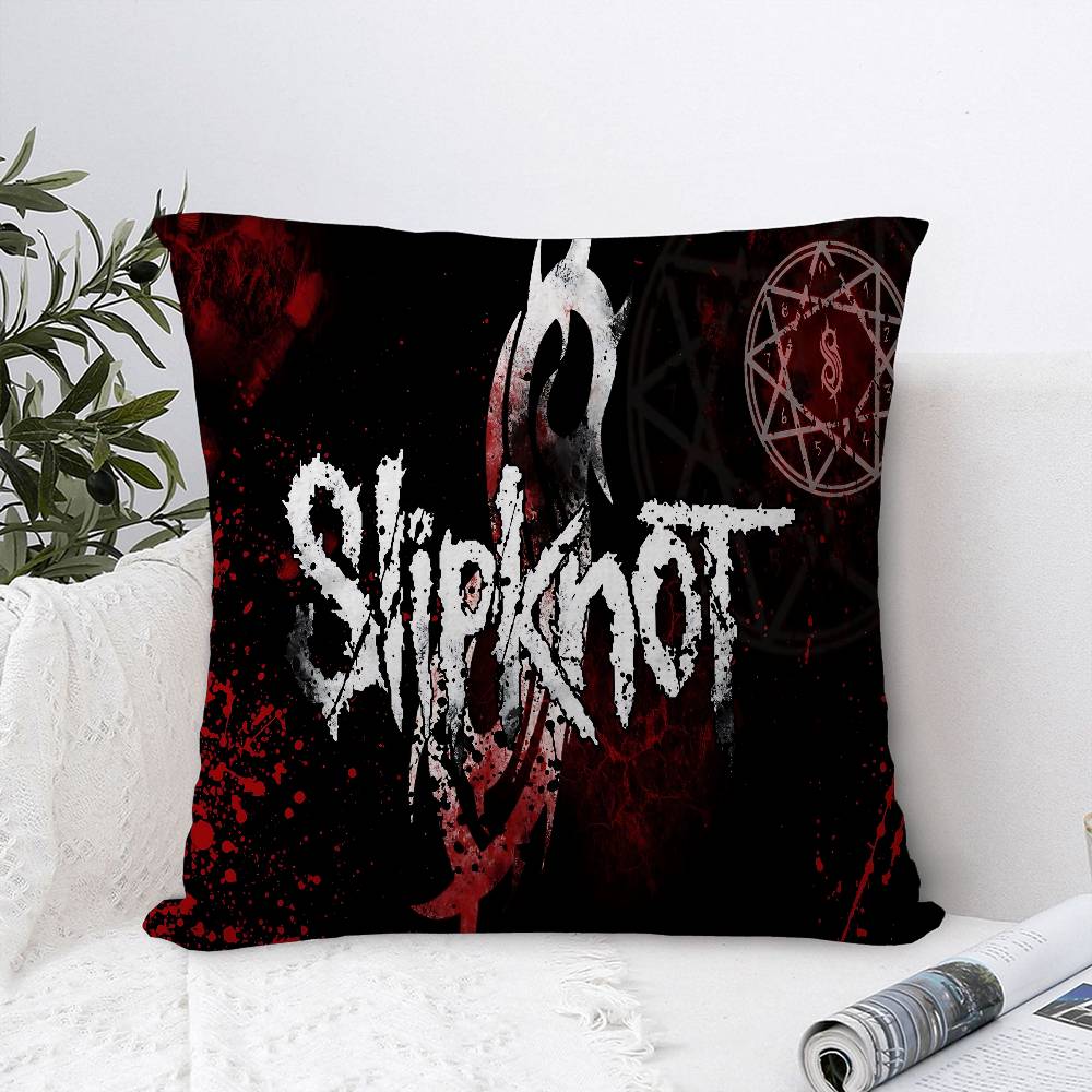 Band S-slipknot-S Classic Cushion Cover Inches Farmhouse Decor Home Throw Pillow Covers for Couch Decorations