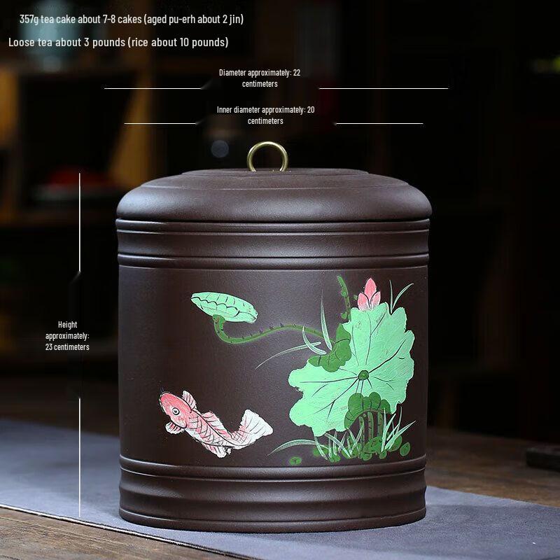 

Yixing Zisha Tea Storage Caddy
