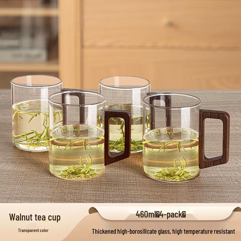 ZISIZ Office Glass Teacup