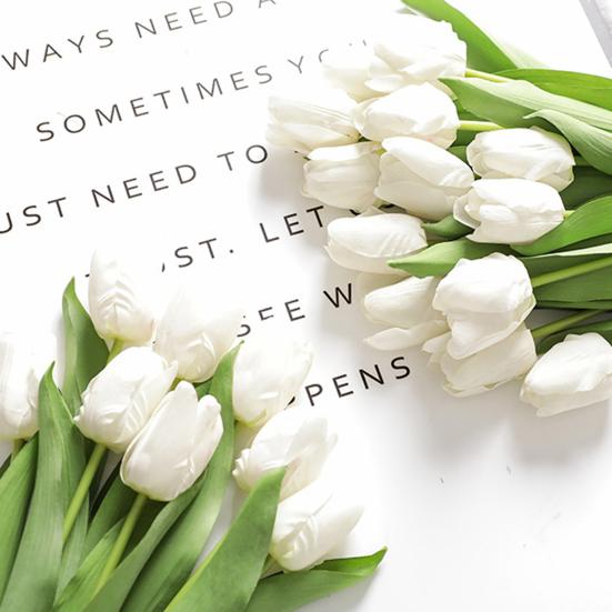 Beautiful Faux Flower Realistic 5 Styles Photo Props