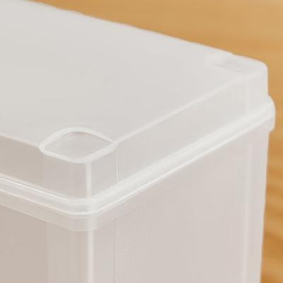 Transparent Idol Photo Storage Case Plastic Kpop Albums Photocards Small Card Collection Organizer Photo Card Holder Box