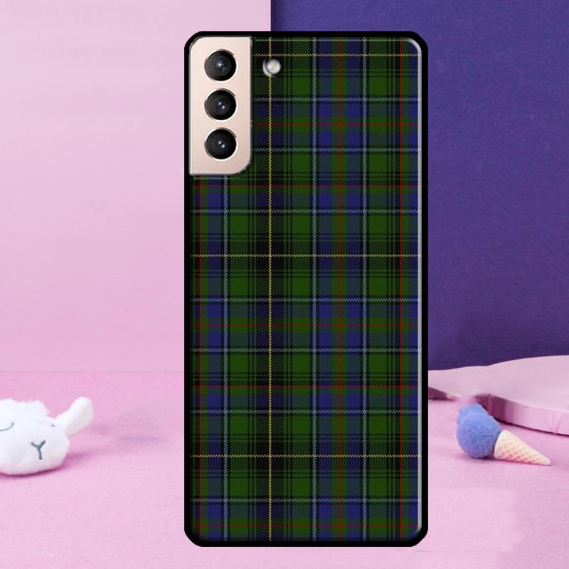 Clan Stewart Dress Tartan Karomuster Handyhülle für Samsung Galaxy S25 S24 Ultra S9 S10 S20 S21 S22 Plus S23 FE S24 FE Hülle