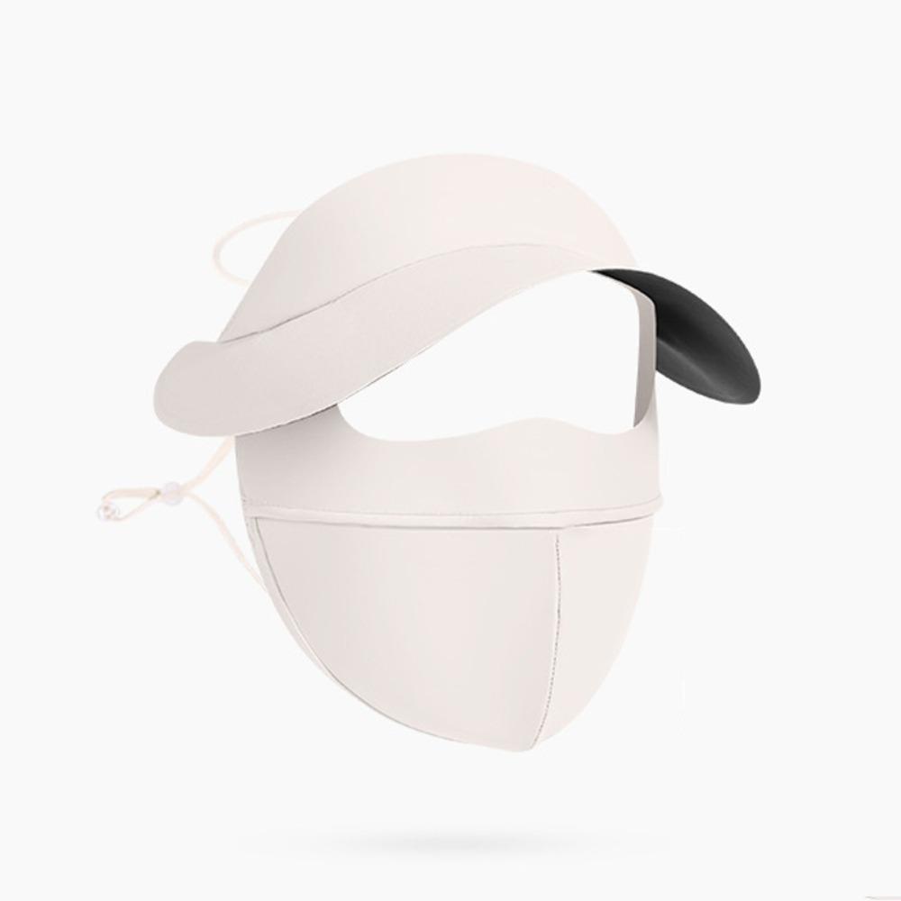 Anti-UV Women's Sunscreen Face Mask Ice Silk Face Cover Mask  for Cycling Bike Motorcycle