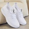 Fashion Litfun Women's Summer Flat Shoes Leisure Lightweight Outdoor Sports Shoes Soft Sole Mesh Sneakers Breathable Comfy Walking Shoes