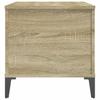  Coffee Table, Sonoma Oak, 90x44.5x45 Cm