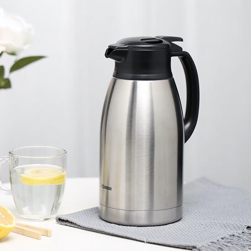 Zojirushi Large Capacity Stainless Steel Vacuum Flask
