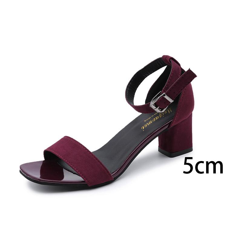 Туфли на высоком каблуке босоножки с одной веревкой толстые каблуки лето 34-40 35 1979₽