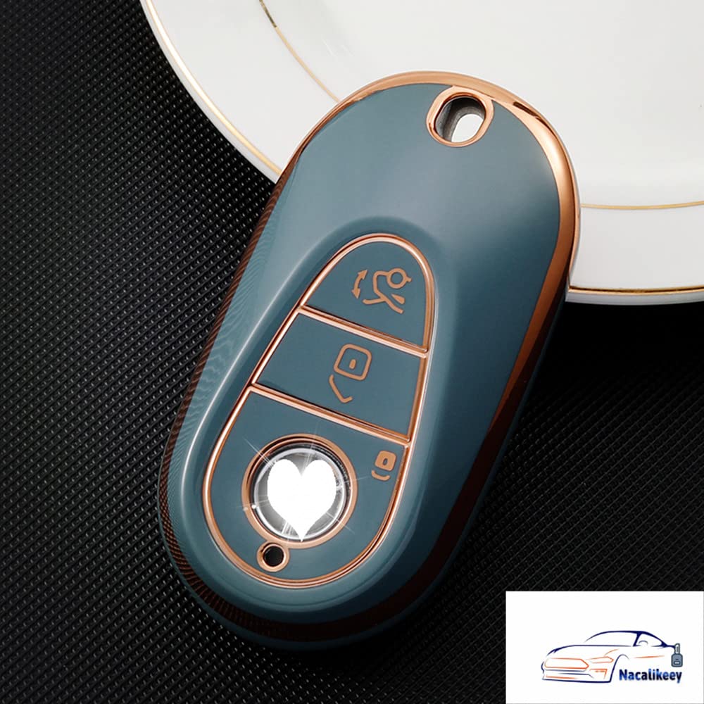 Benz Key Cover Keychain Mercedes W206 S206 S Class New