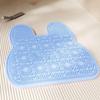 Back Scrubber For Shower Silicone Suction Cup Pad Silicone Foot Scrubber Back Washer For Shower For Massage Cleaning Men Women