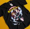 Demon Slayer Shirt Doma Upper Moon 2 Tshirt Zenitsu T-Shirt Akaza Muzan Tanjiro