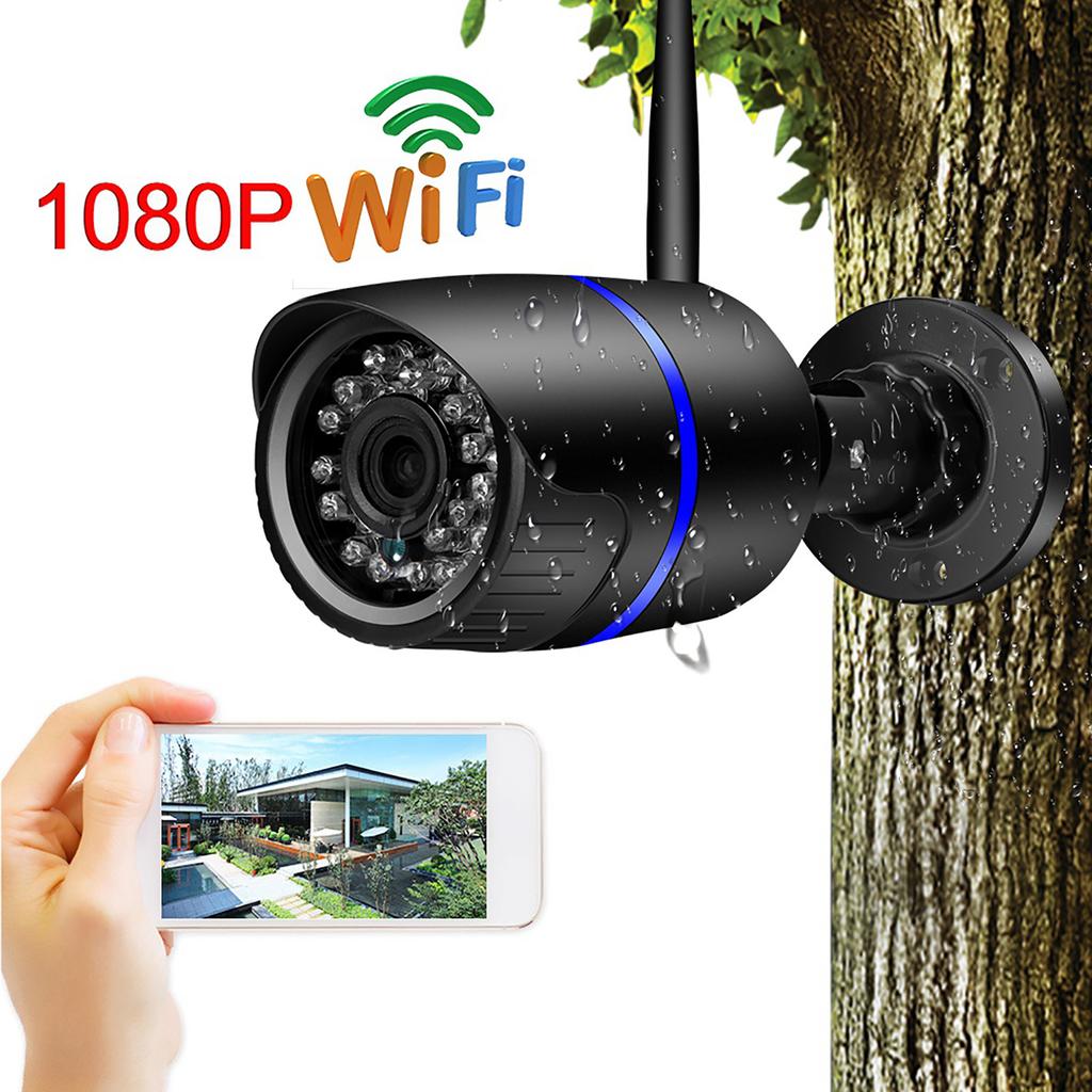 Q4 1080P WIFI Kamera 24 IR LED Outdoor Wasserdicht CCTV Heimüberwachungssystem